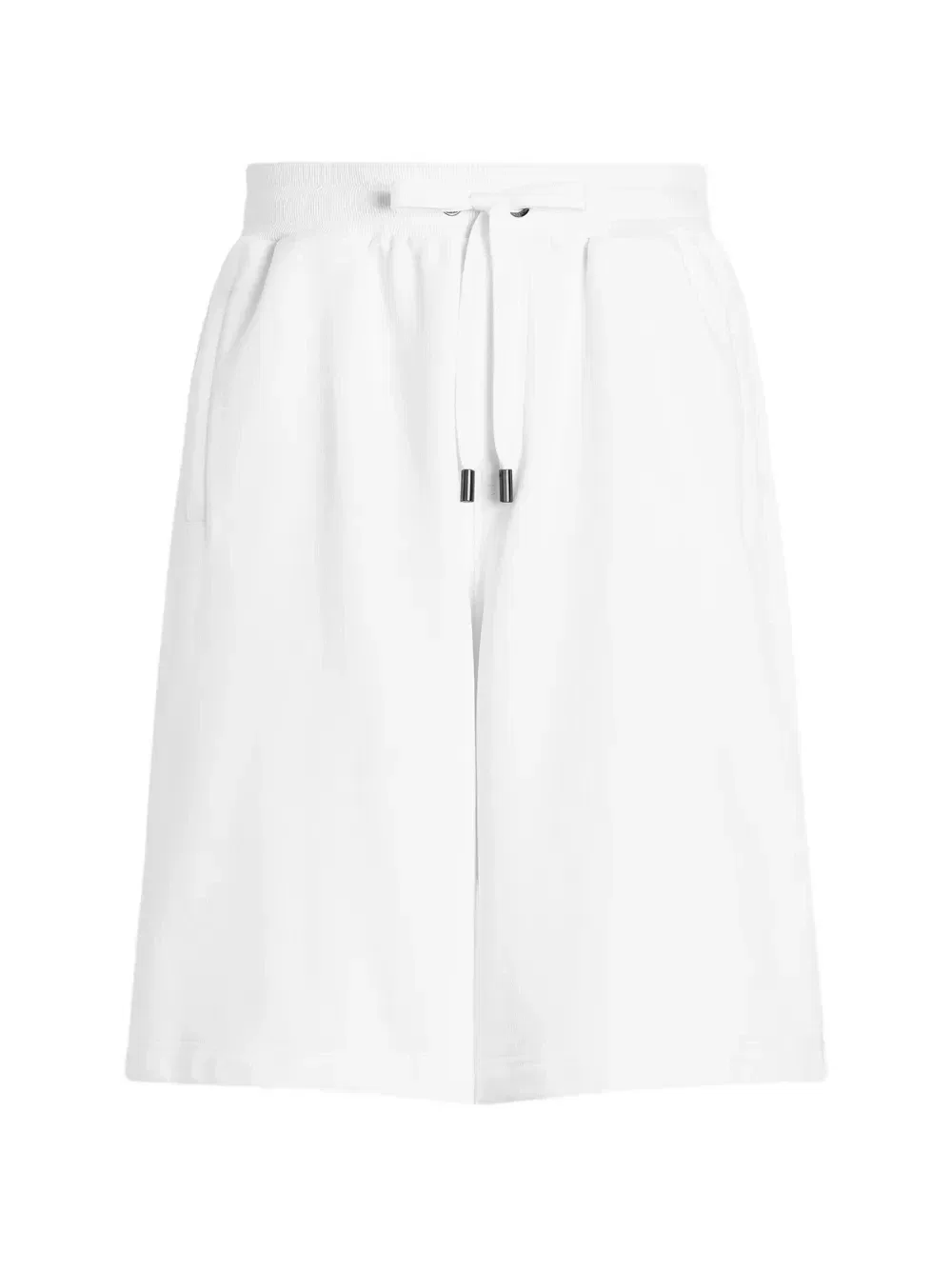 Шорты-бермуды из джерси Dolce & Gabbana, белый