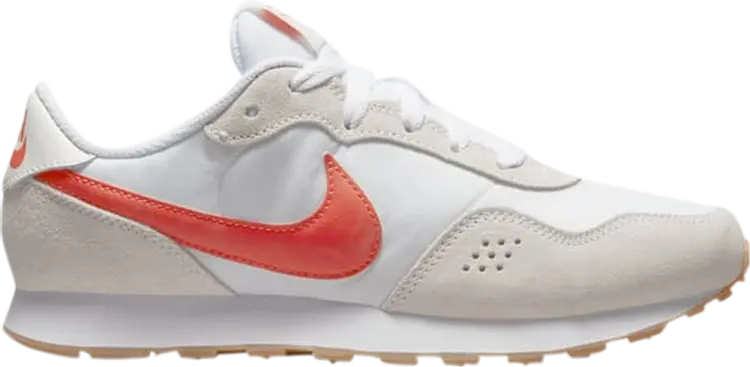 

Кроссовки Nike MD Valiant GS 'White Orange', белый