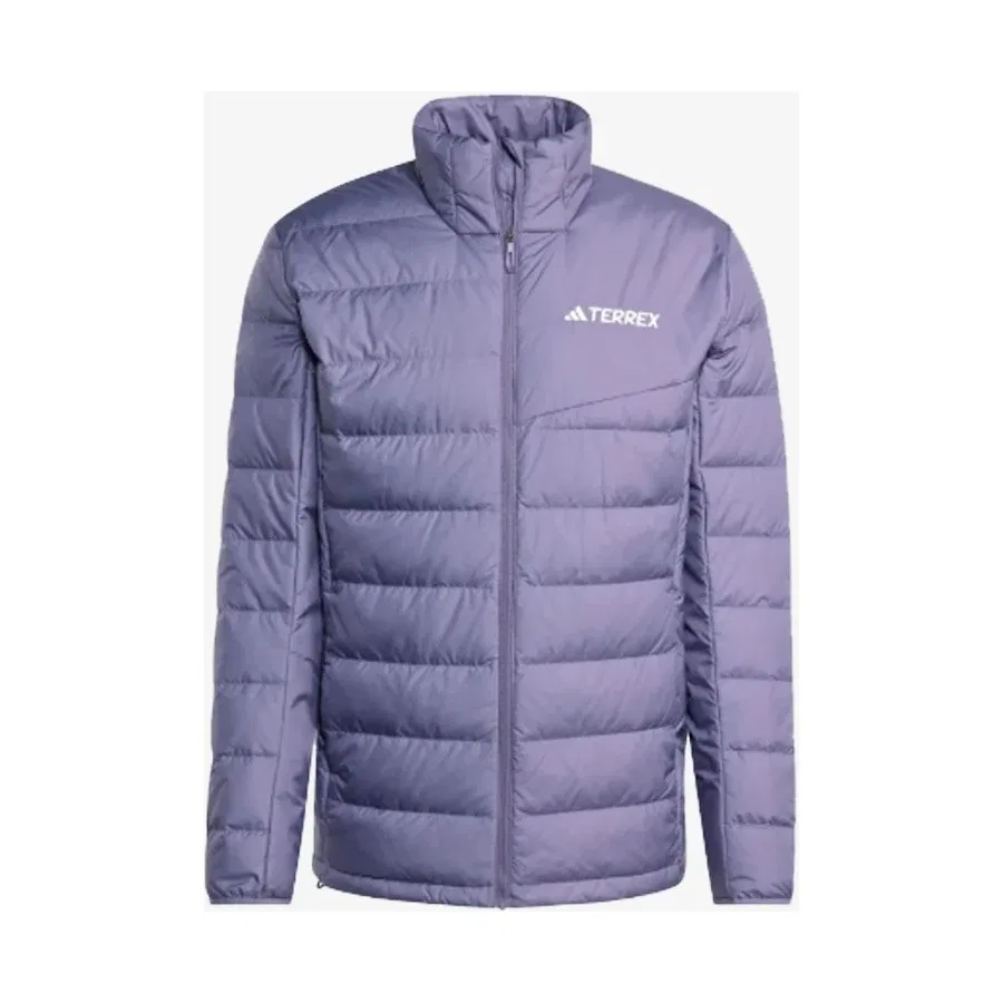 Мужская куртка с пуховым наполнителем JZ9965 mt Down Jacket adidas, Синий