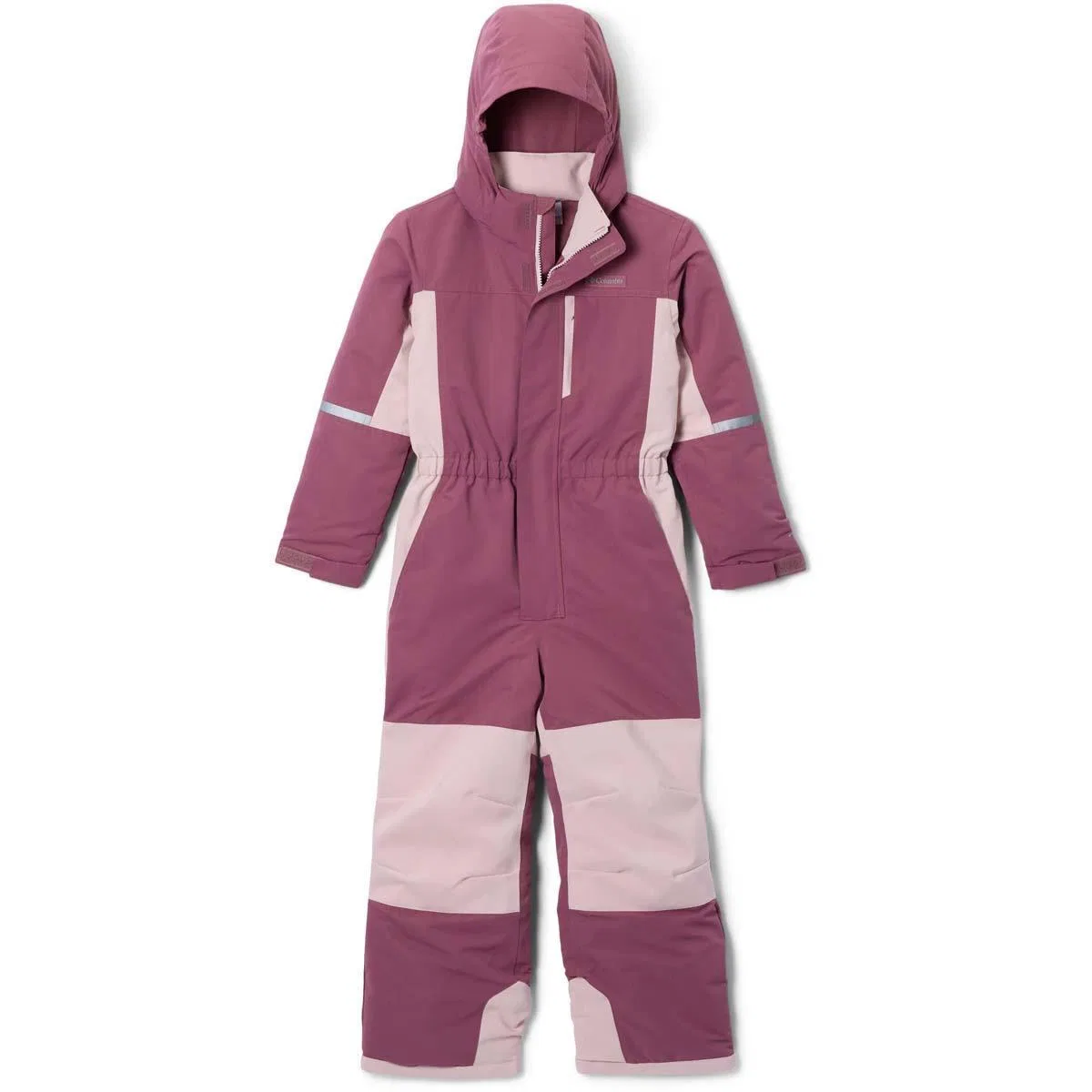 Детский зимний комбинезон с утеплителем Buga IV Columbia, Antique Mauve/Mineral Pink