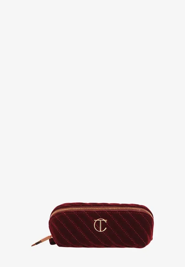 Косметичка Charlotte Tilbury, бордовый