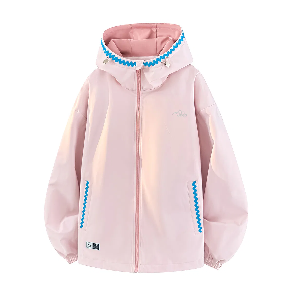 Детская куртка с капюшоном Jeep Leisure Collection, Pink