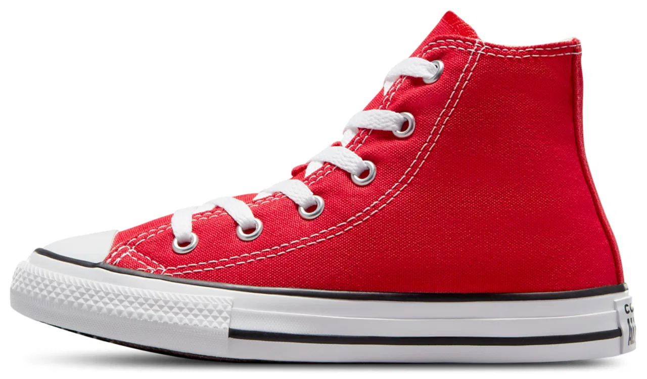 Кеды для мальчиков All Star High Top Converse, красный — фото 4