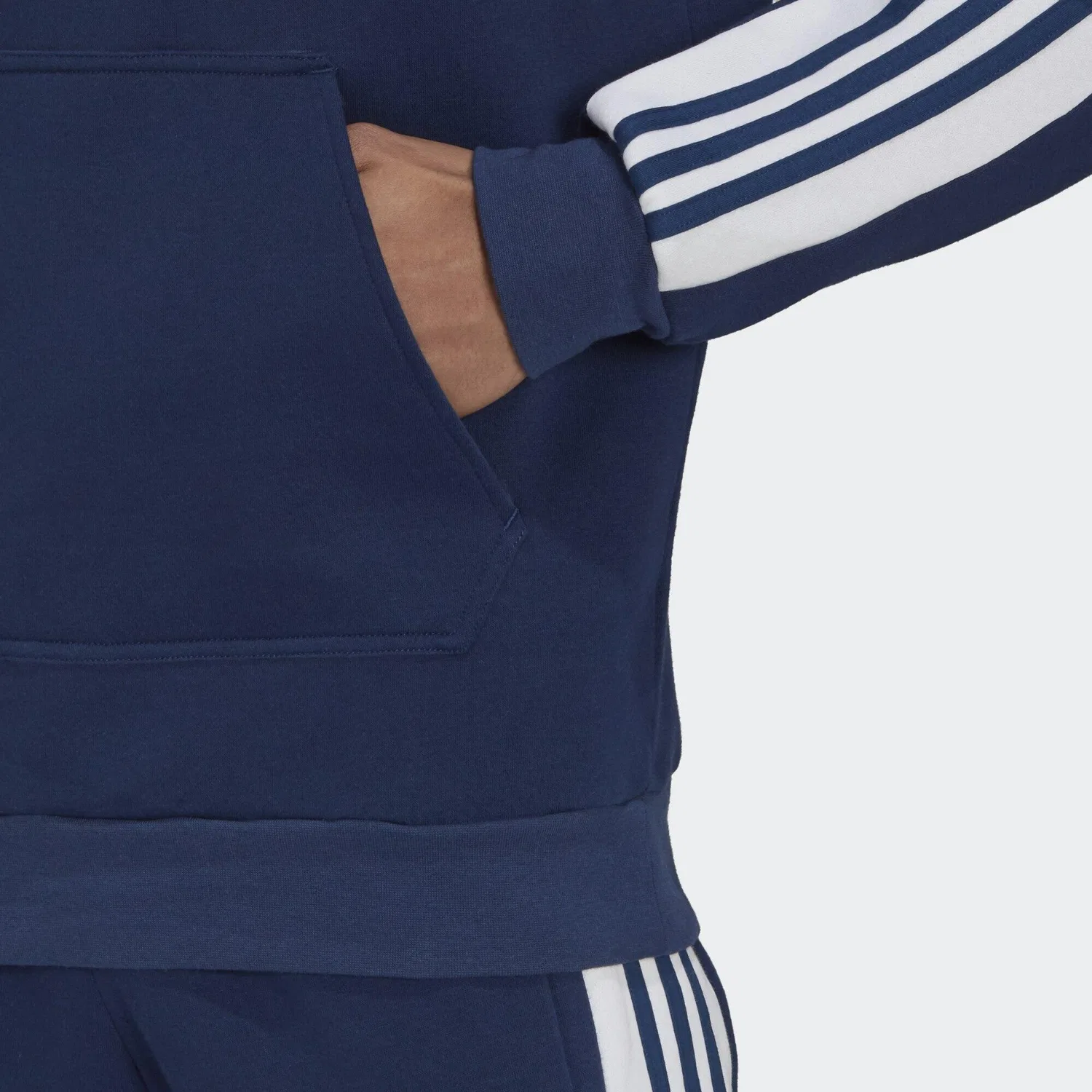 Мужское худи с капюшоном Squadra 21 Adidas, Navyblau — фото 4