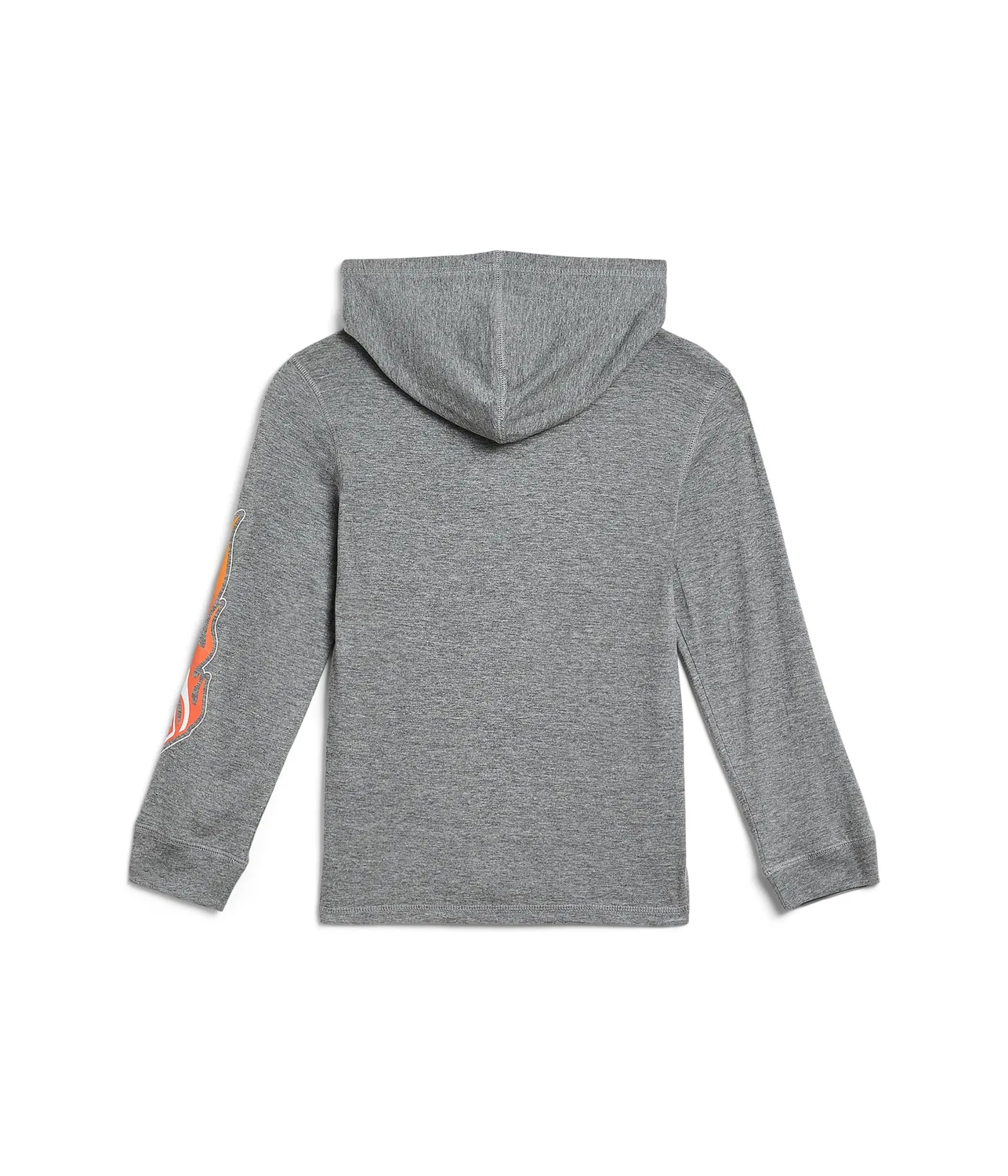 Толстовка с длинными рукавами F1 Speed Hooded Long Sleeve (для детей постарше) Quiksilver Kids, Medium Gray Heather — фото 2