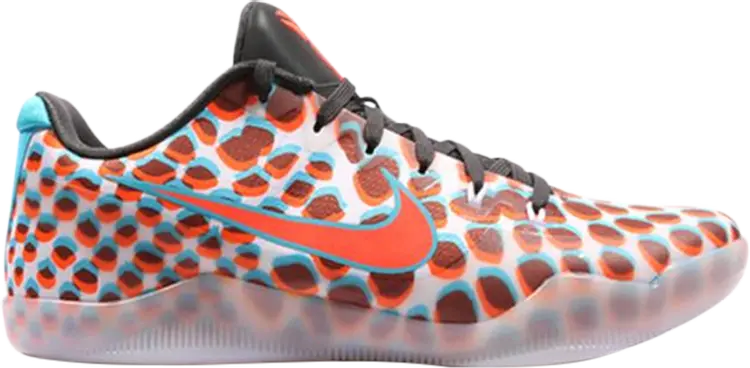 

Лимитированные кроссовки Nike Kobe 11 EP '3D', многоцветный, Серый, Лимитированные кроссовки Nike Kobe 11 EP '3D', многоцветный