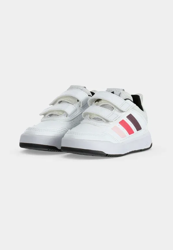 Детские кроссовки Adidas Performance, белый/бордовый — фото 3