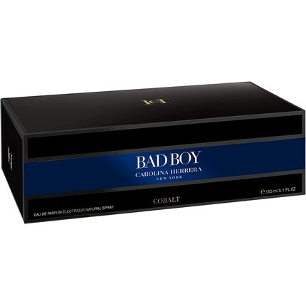Carolina Herrera Парфюмерная вода Bad Boy Cobalt Electric, натуральный спрей, 150 мл — фото 2