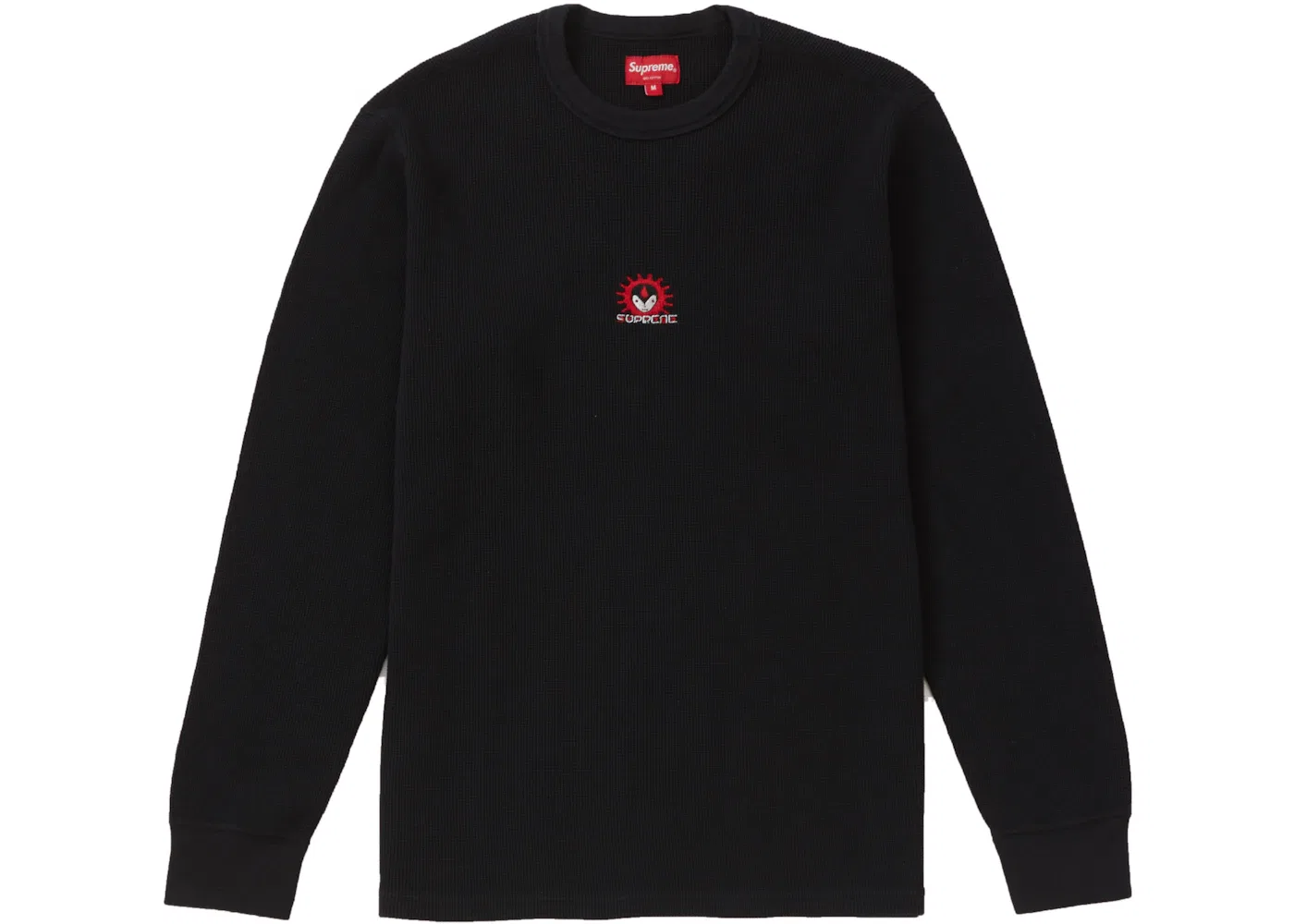 Мужской свитер с рисунком Supreme Thermal, Black