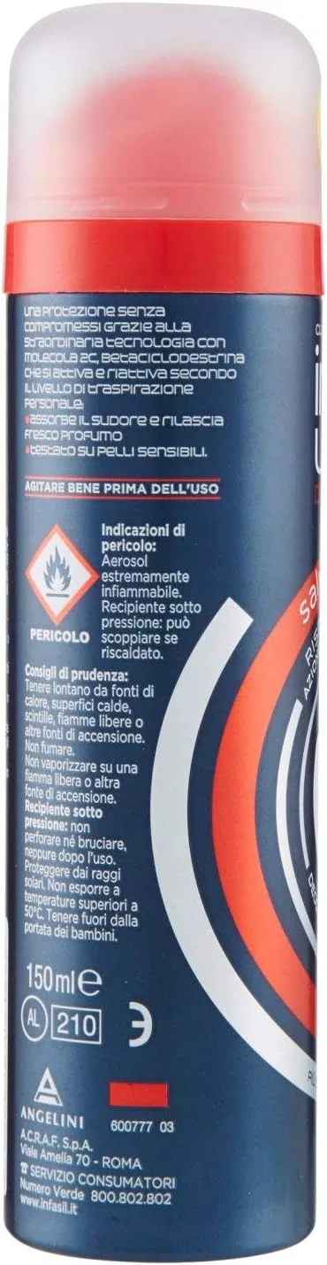 Дезодорант для мужчин Infasil Derma 48h, 150 мл — фото 2