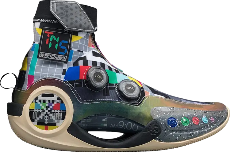 

Кроссовки Way of Wade 9 Infinity Team No Sleep, разноцветный, Серый, Кроссовки Way of Wade 9 Infinity Team No Sleep, разноцветный