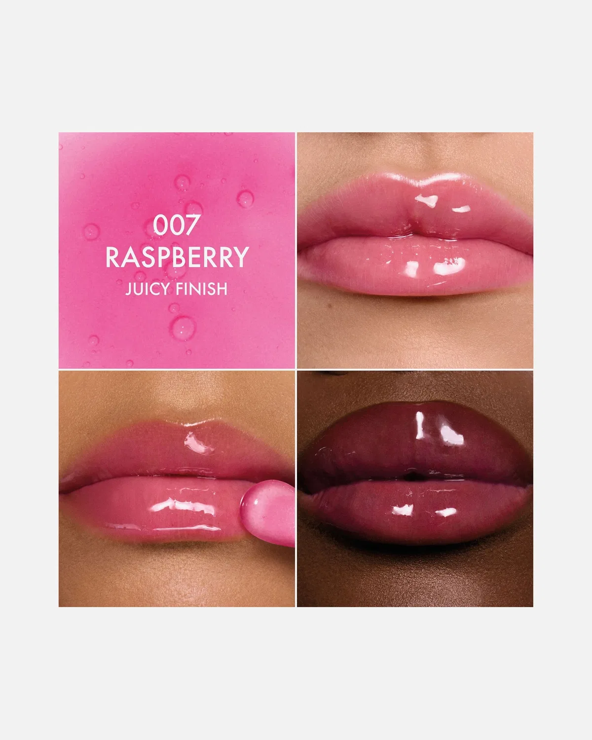 Масло для губ Dior Addict Lip Glow Oil, 007 - Rasberry — фото 3