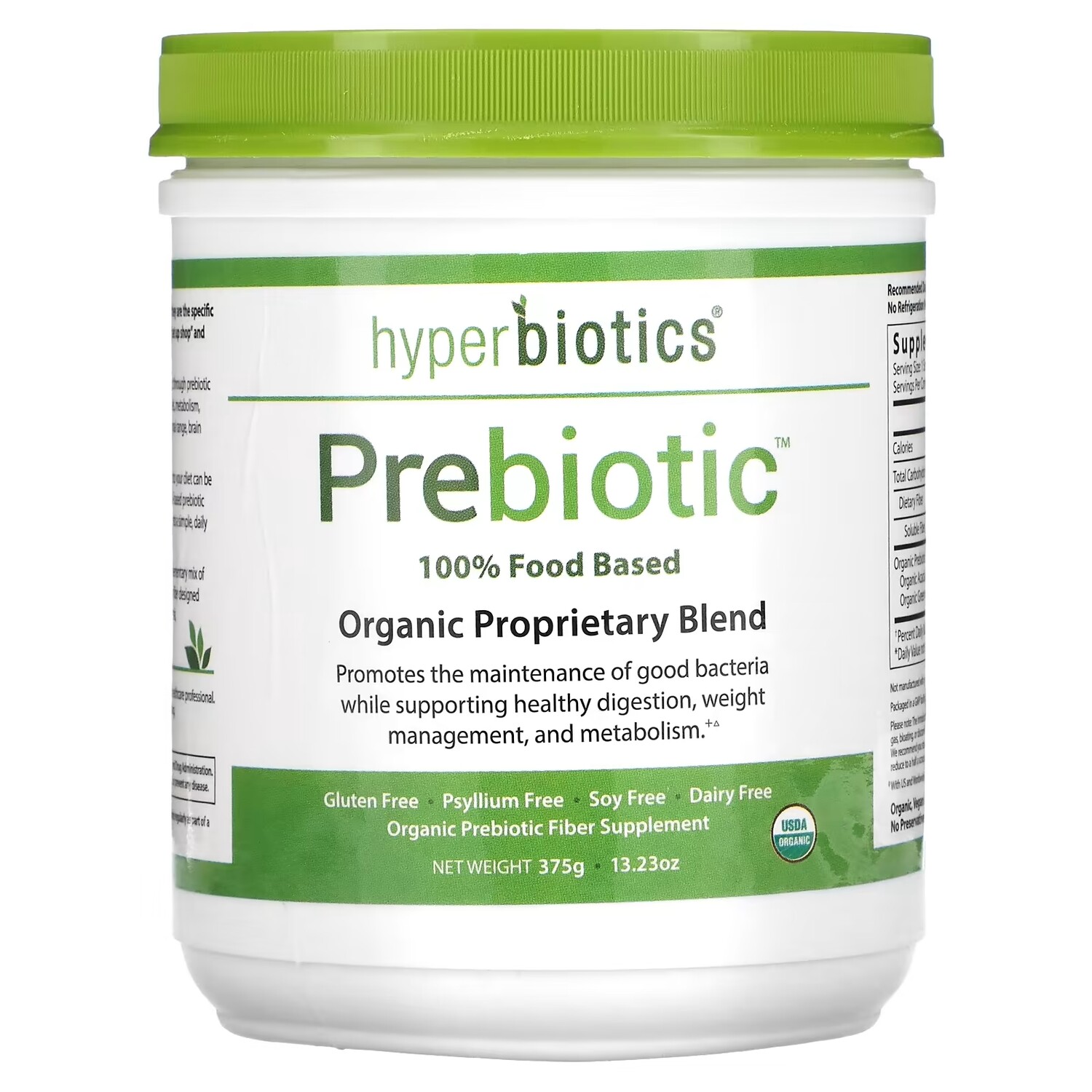 

Органическая Патентованная Смесь Hyperbiotics, 375 г