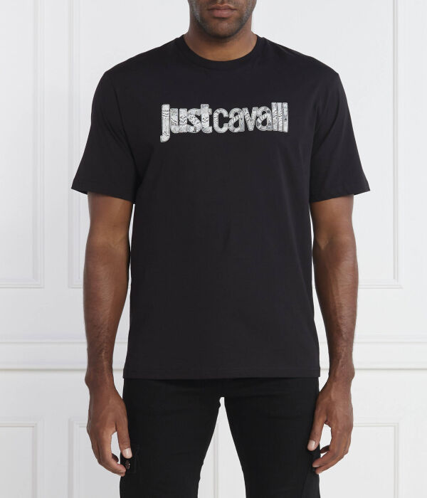 

Футболки Regular fit Just Cavalli, черный