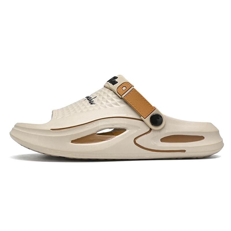 

LONGYING Слайдеры мужские черно-оранжевые/хаки-коричневые/коричнево-зеленые - хаки-коричневые, цвет Khaki Brown