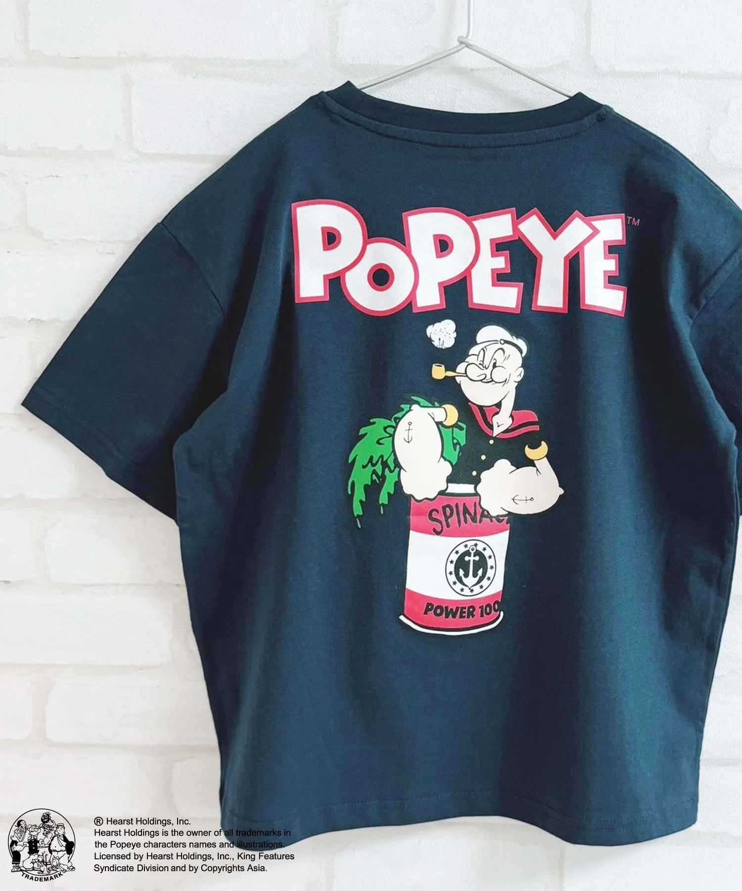 Детская футболка POPEYE с принтом Попая