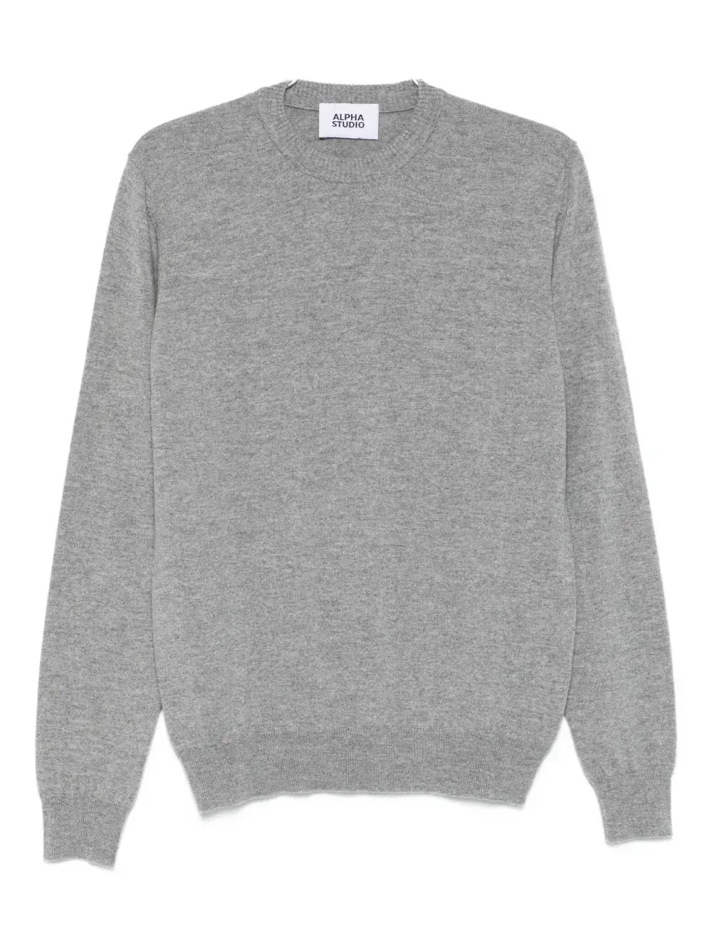 

Джемпер меланж ALPHA STUDIO, зеленый