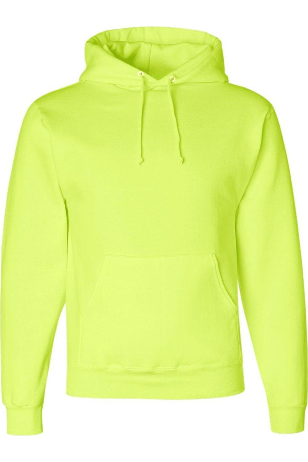 

Толстовка с капюшоном JERZEES Super Sweats NuBlend, цвет safety green