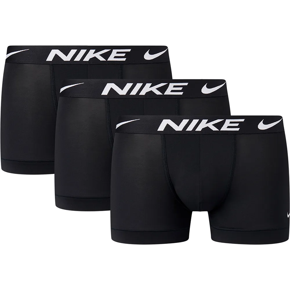 

Трусы-боксеры Nike 0000KE1156 3 units, черный