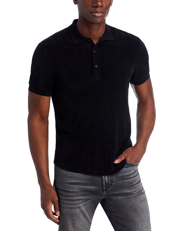 

MONFRERE Pierce Поло Slim Fit MONFRÈRE, черный