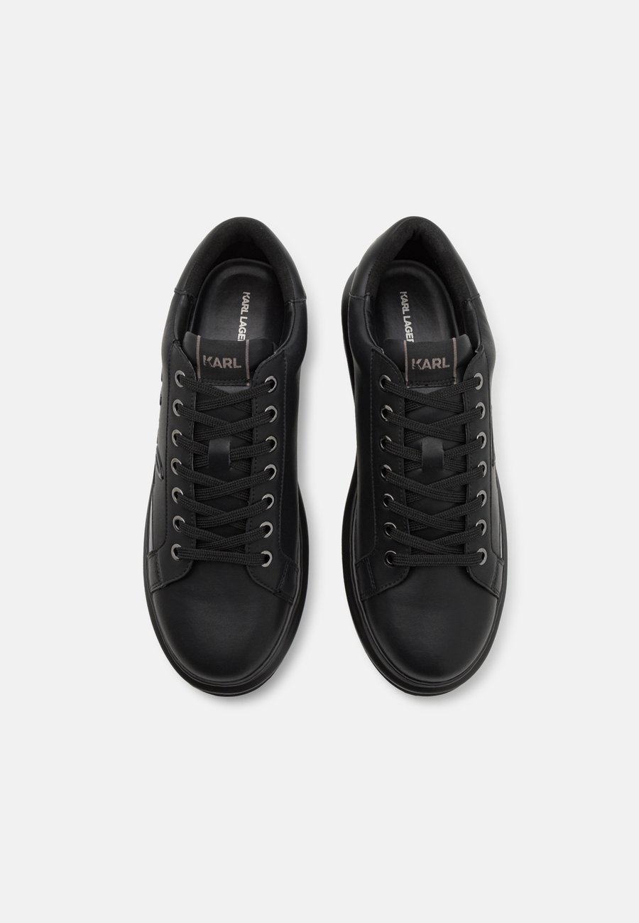 Кроссовки KARL LAGERFELD KAPRI MENS KARL SIGNIA SHINE, Black /Black — фото 4