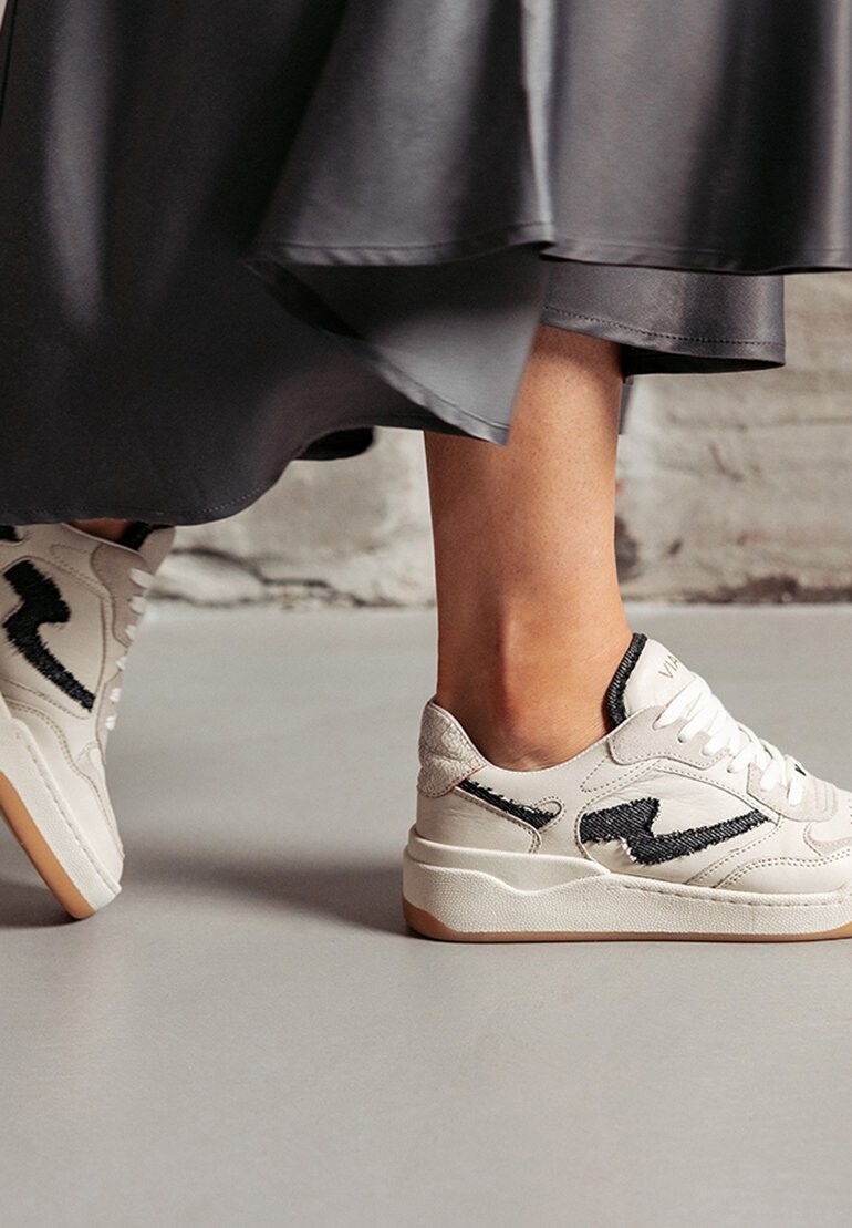 

Кроссовки низкие LEVI VIA VAI, цвет creme