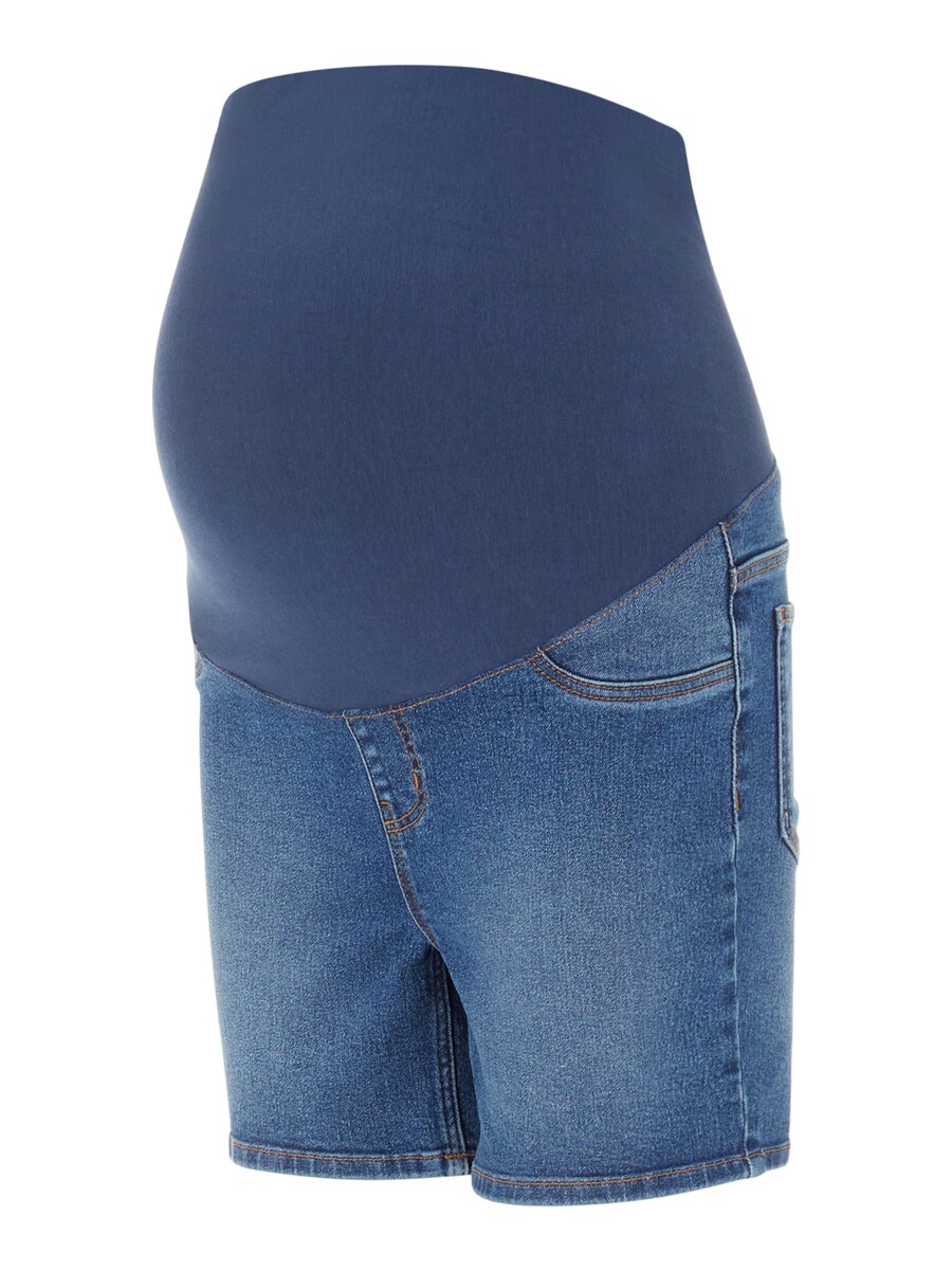 

Облегающие джеггинсы MAMALICIOUS Amy, цвет marine blue/Blue denim