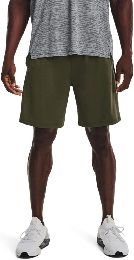 

Мужские шорты Under Armour Tech Vent, (390) Marine Od Green/Black/Black