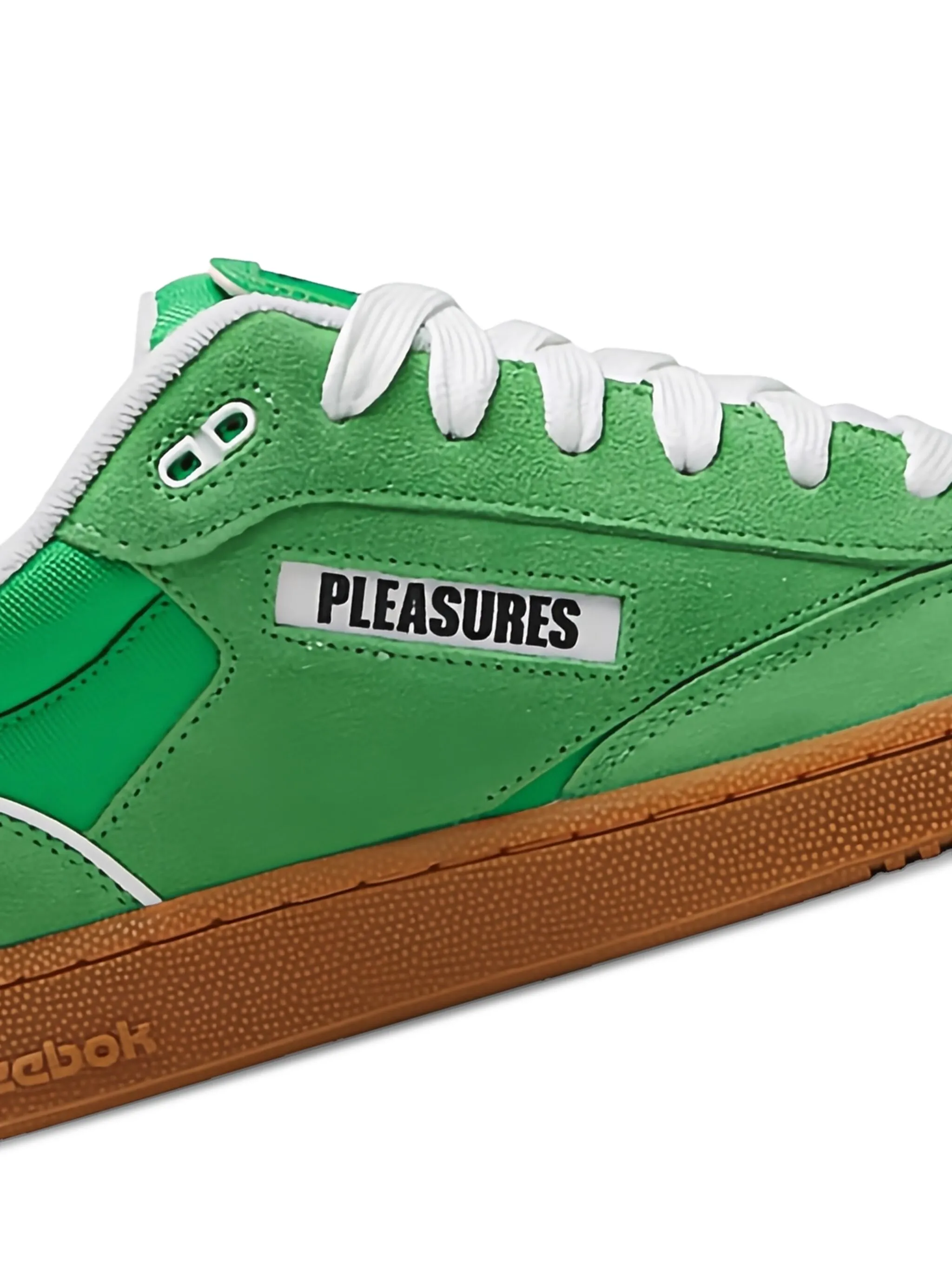 Кроссовки Club C Bulc Pleasures - Sport Reebok, зеленый — фото 2