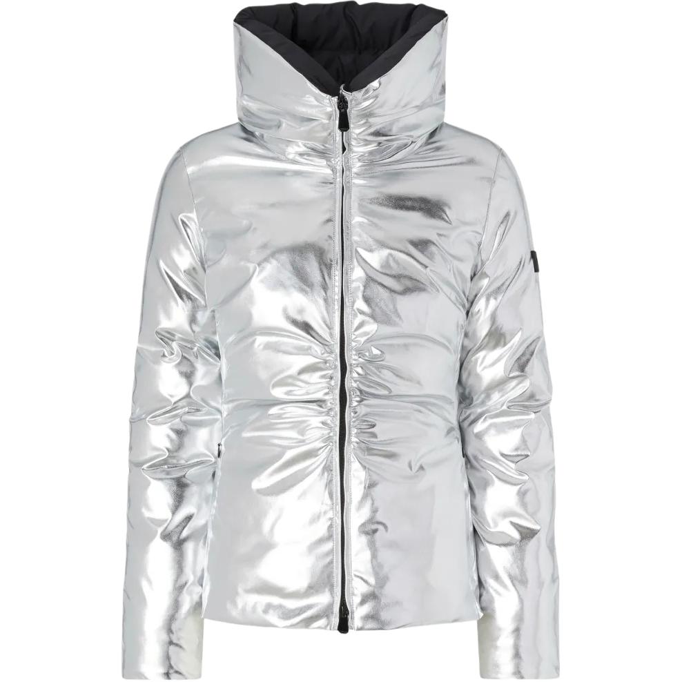 

PINKO Металлическая водолазка, Silver