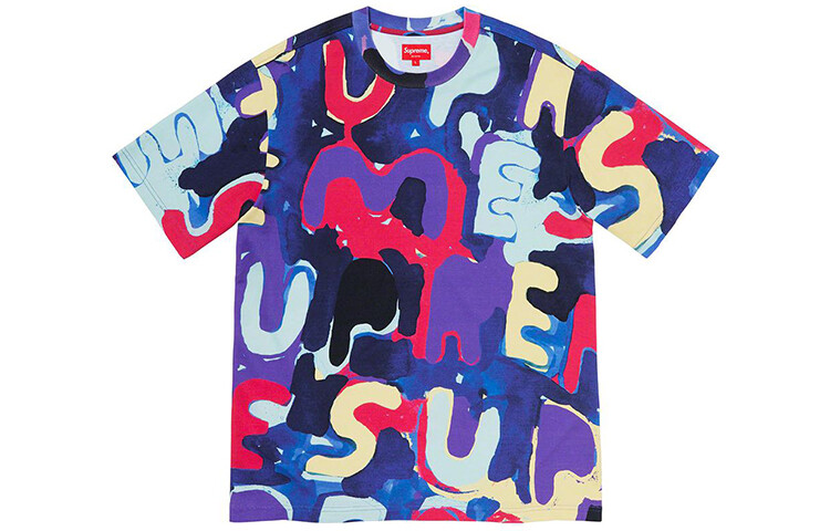 

Футболка унисекс Supreme, синий