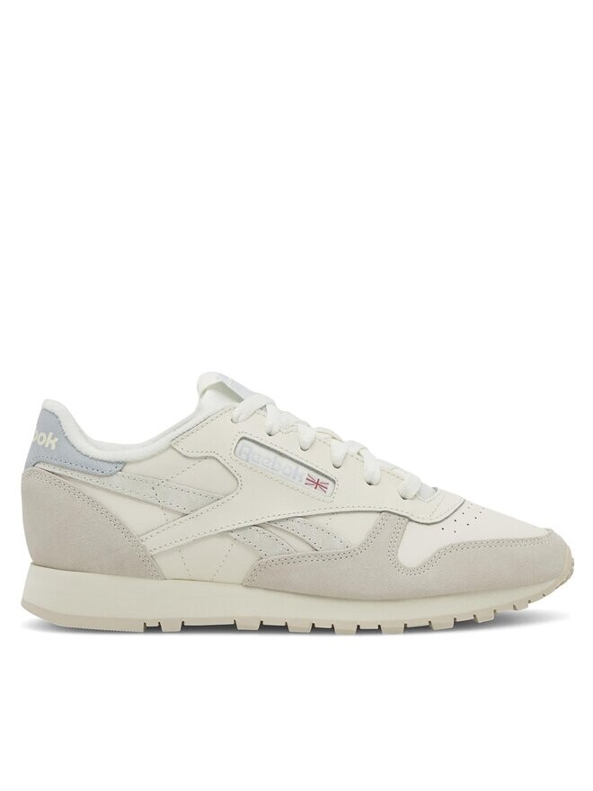 

Кроссовки Classic Leather Reebok, экрю