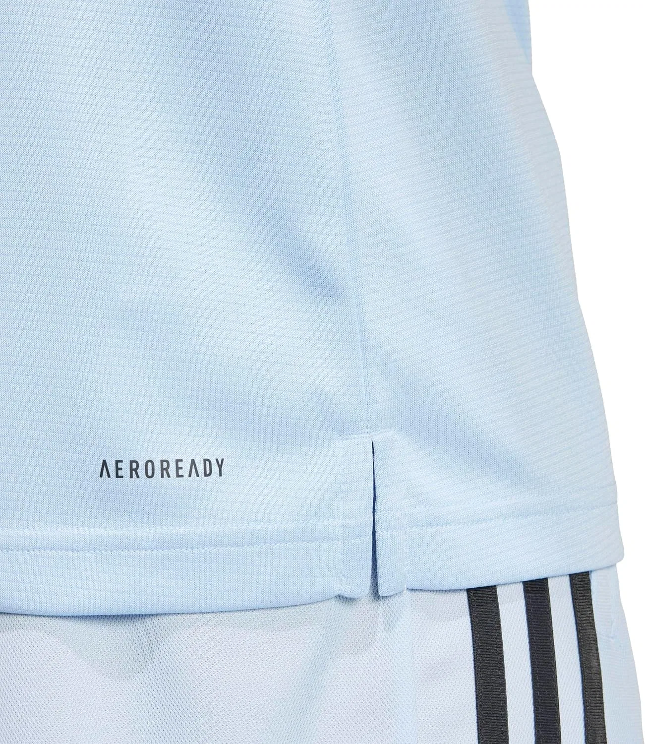 Мужское поло adidas Train Essentials, синее — фото 4