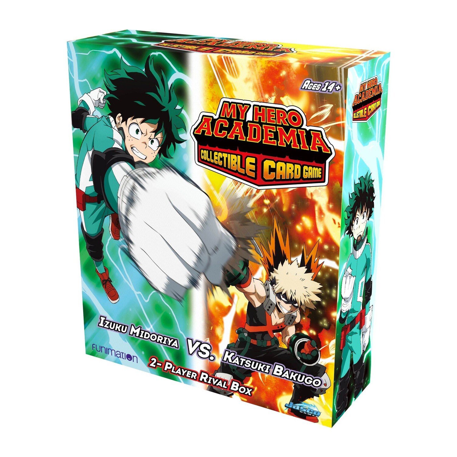 

Настольная игра My Hero Academia - Collectible Card Game 2-Player Rival Deck