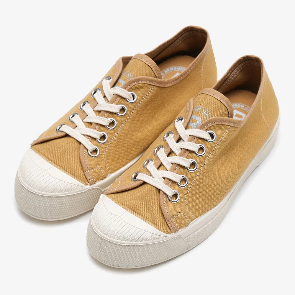 Мужские низкие кеды Limited B79 Romy медового цвета от Bensimon