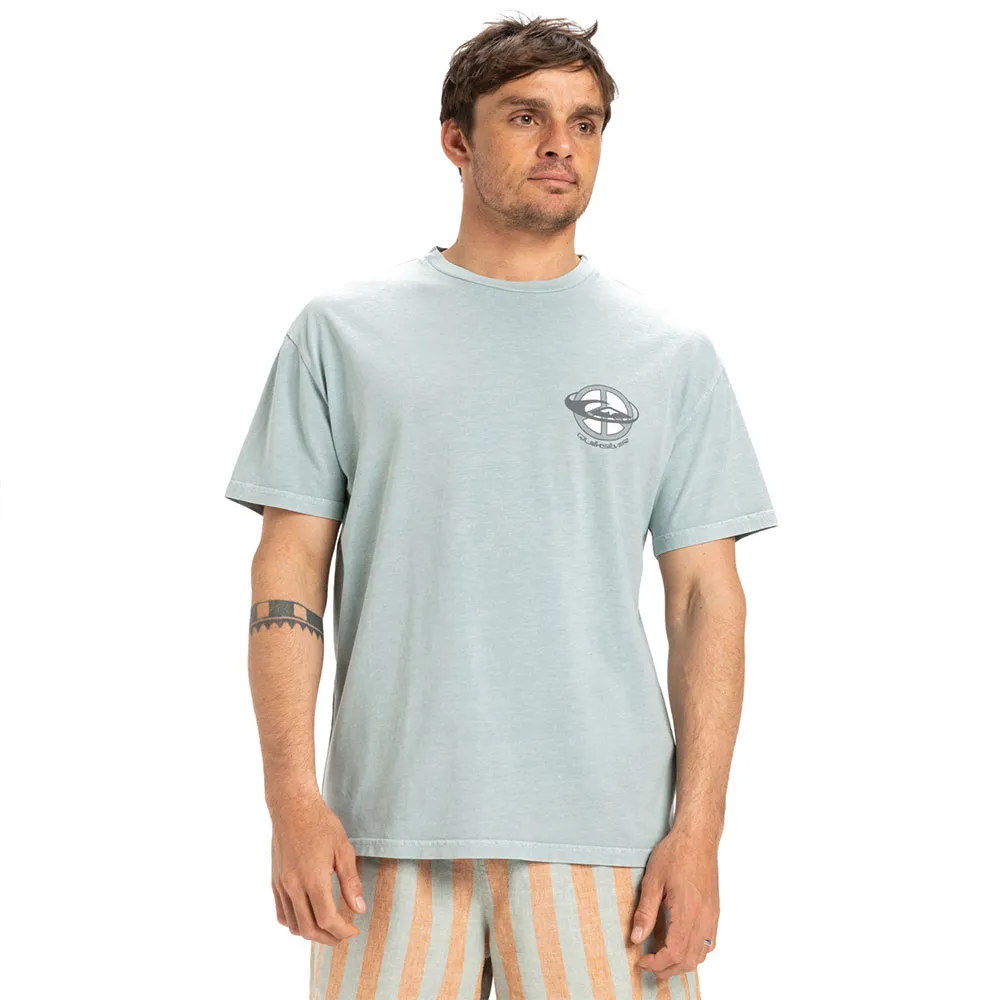 

Футболка с коротким рукавом Quiksilver Nd Wake Up World, зеленый