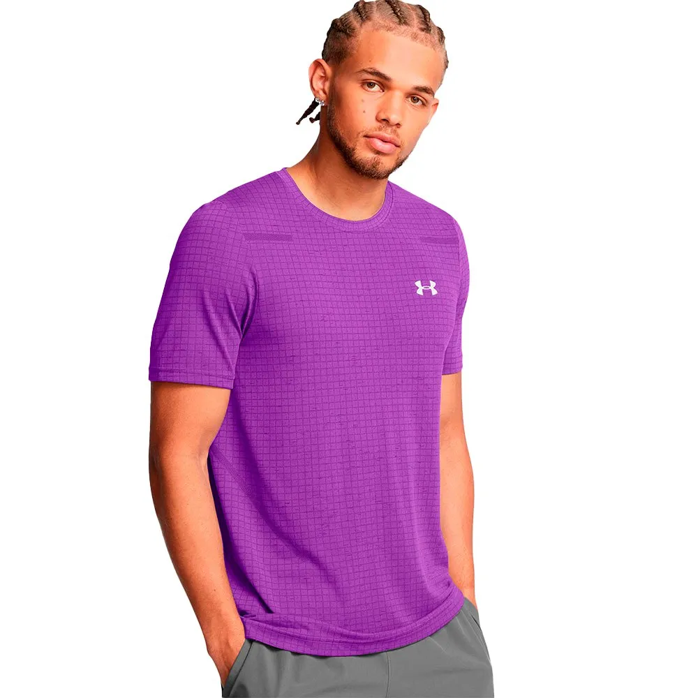 

Футболка Under Armour Vanish Grid, фиолетовый