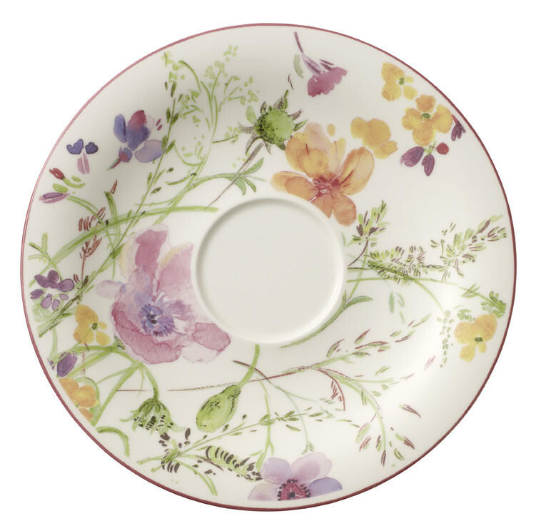 

Блюдце Villeroy & Boch, 19 см, многоцветный/белый