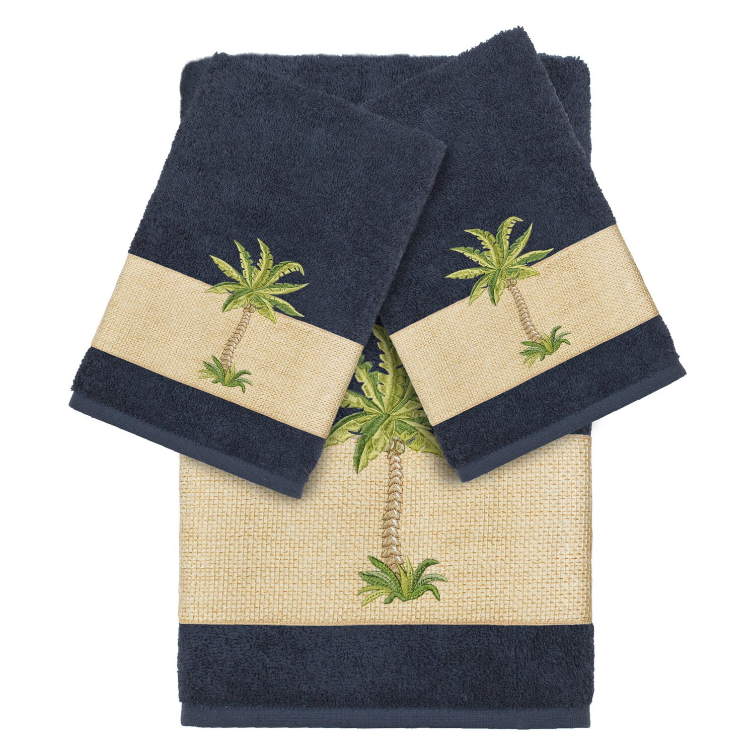 

Комплект полотенец Linum Home Textiles Colton, синий