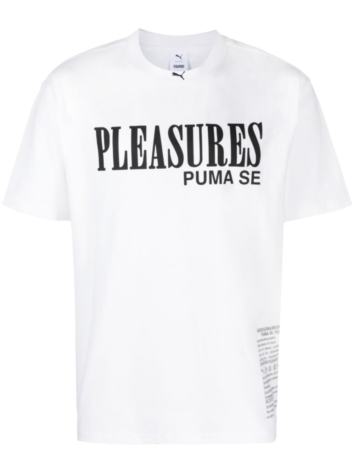 

PUMA футболка Typo из коллаборации с Pleasures, белый