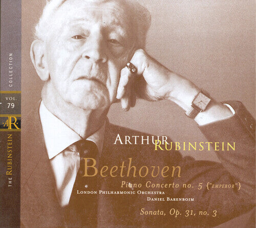 

CD диск Rubinstein / Beethoven / Lpo / Barenboim: Rubinstein Collection 79
