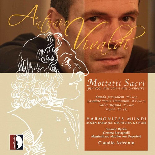 

CD диск Vivaldi / Ryden / Bertagnolli / Bozen Baroque Orch: Sacred Motets