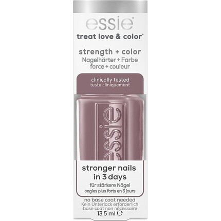 Лак для ногтей Treat Love & Color Strengthener 90 On The Mauve, 13,5 мл, Essie — фото 3