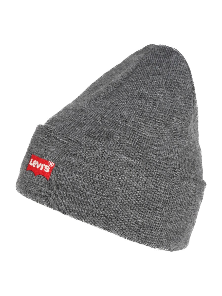 

Шапка LEVIS Beanie Red Batwing, темно-серый