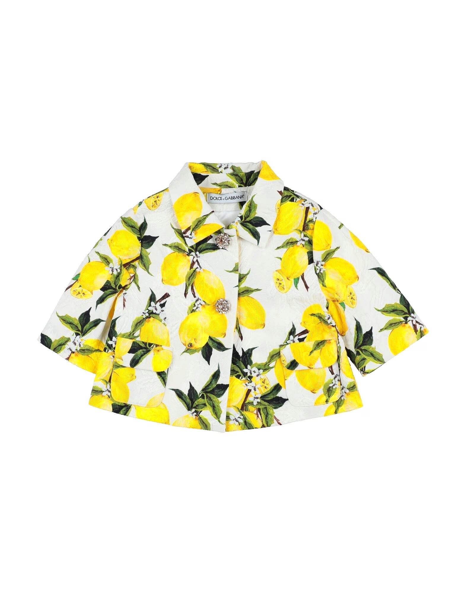 

Куртка для девочек Dolce&Gabbana, желтый