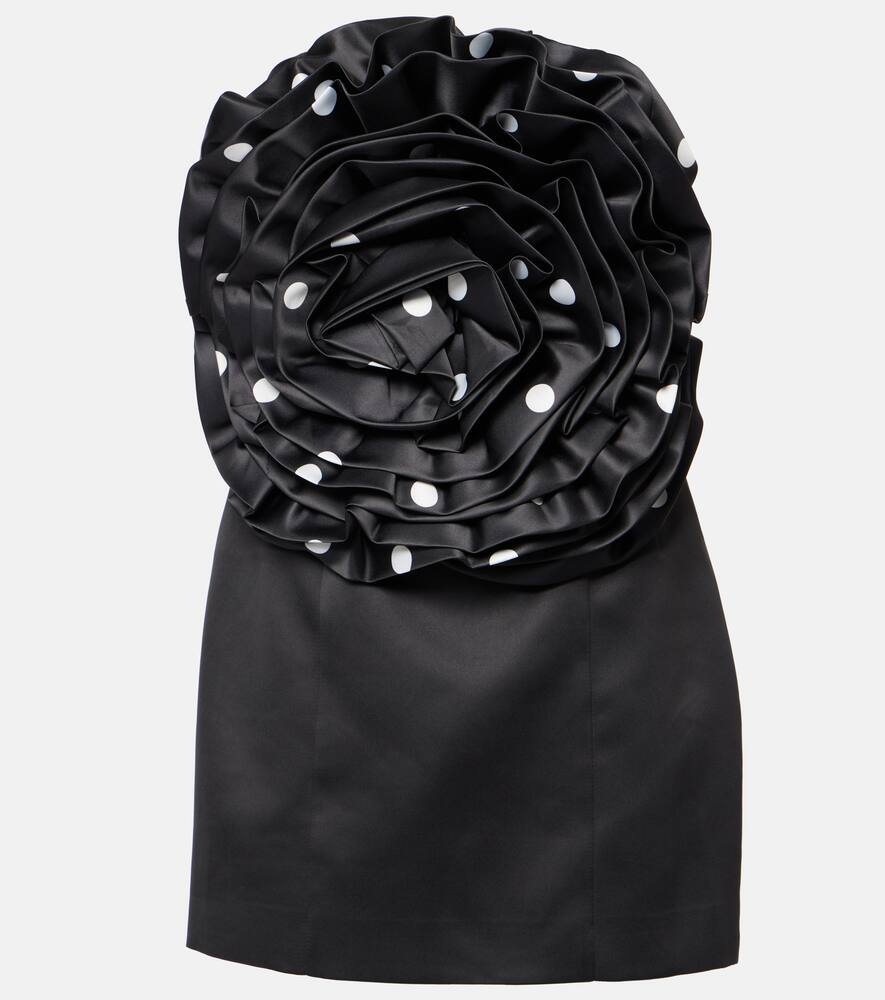 

Мини-платье Big Flower Rotate, 1000 Black Comb.