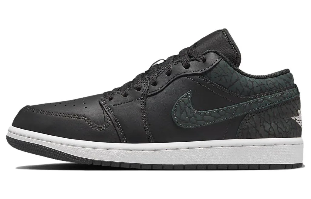Jordan Кроссовки Air 1 Low Se 'Black Elephant'