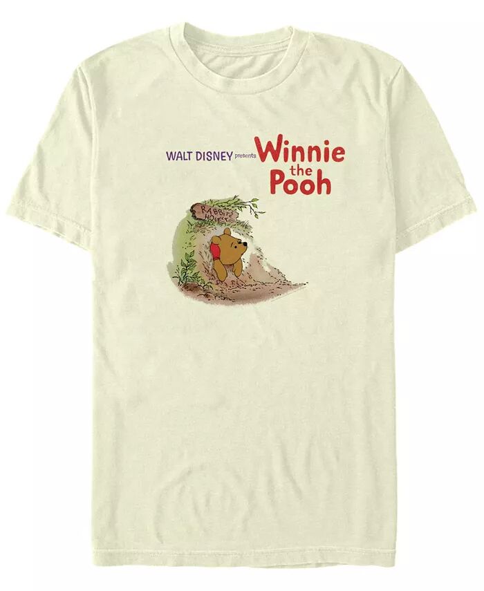 

Мужская футболка с коротким рукавом Winnie Vintage Fifth Sun, коричневый/бежевый