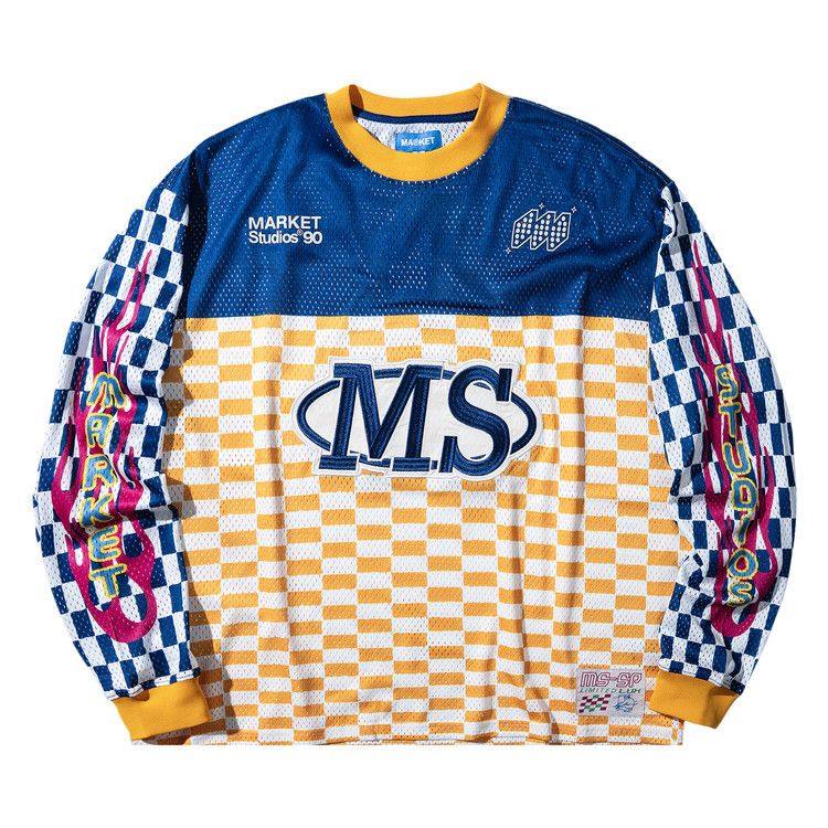 

Джерси Market Mechanix Mesh Racing Jersey, Multicolor