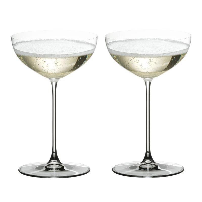 

Набор стаканов Veritas Cocktail/Coupe, 2 шт, 0,24 л Riedel, прозрачный